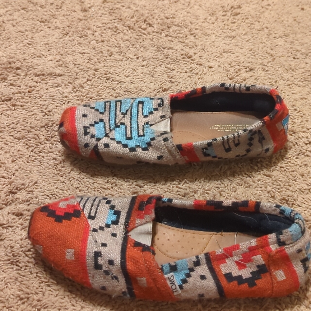 Pattern Toms - Picture 2 of 4